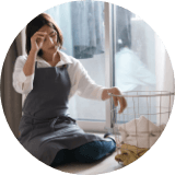 日々は家族のことで精いっぱい