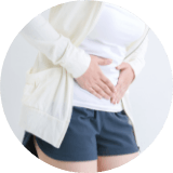 便秘気味、自律神経不調気味、PMSもある