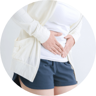 便秘気味、自律神経不調気味、PMSもある